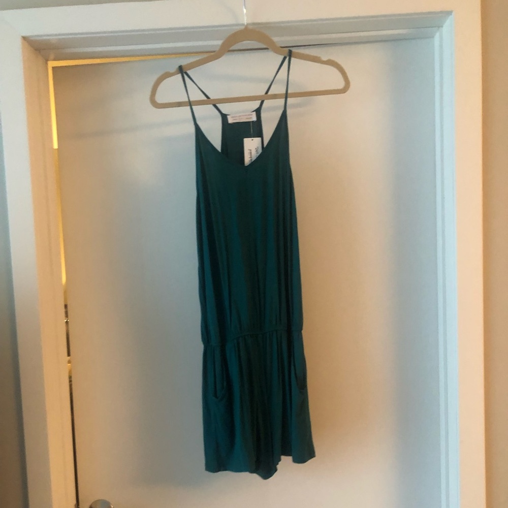 Green romper